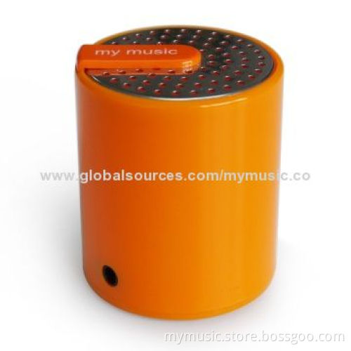 Wireless Bluetooth Mini Speaker with Rechargeable Battery, Convenient and Easy to Carry